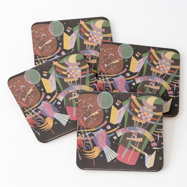 Item preview, COMPOSITION X 1939 By Wassily Kandinsky designed and sold by erinkavanagh.