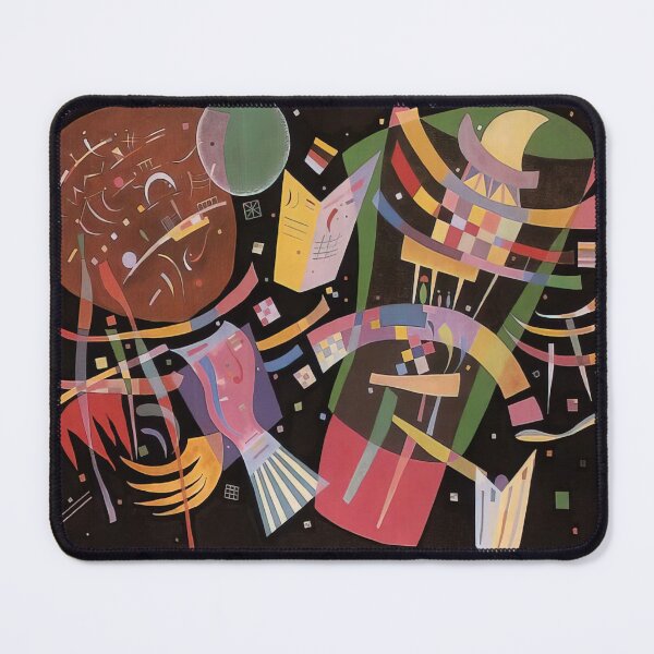 Item preview, COMPOSITION X 1939 By Wassily Kandinsky designed and sold by erinkavanagh.