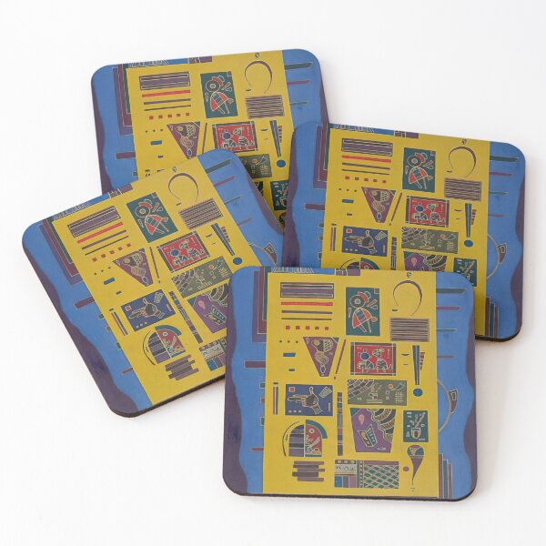 Item preview, CONGLOMERAT 1943 By Wassily Kandinsky designed and sold by erinkavanagh.