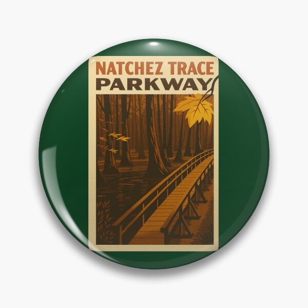 Item preview, Natchez Trace Scenic Trail  designed and sold by Broken Antler Designs .