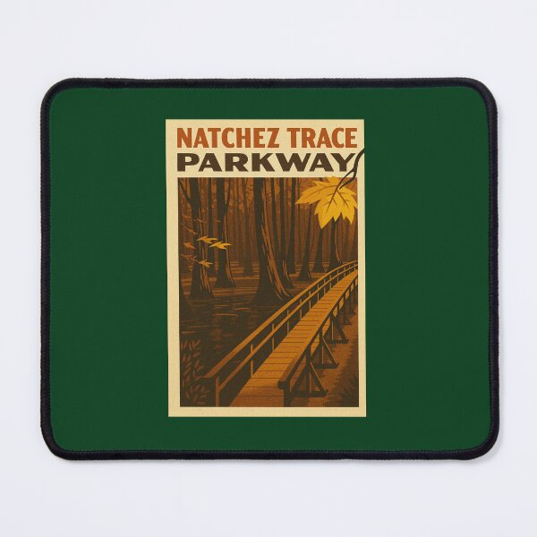 Item preview, Natchez Trace Scenic Trail designed and sold by Broken Antler Designs .