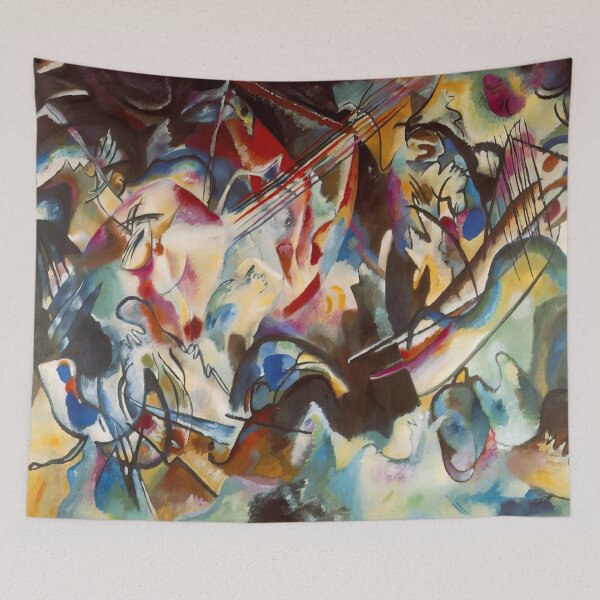 Item preview, COMPOSITION VI 1913 By Wassily Kandinsky designed and sold by erinkavanagh.