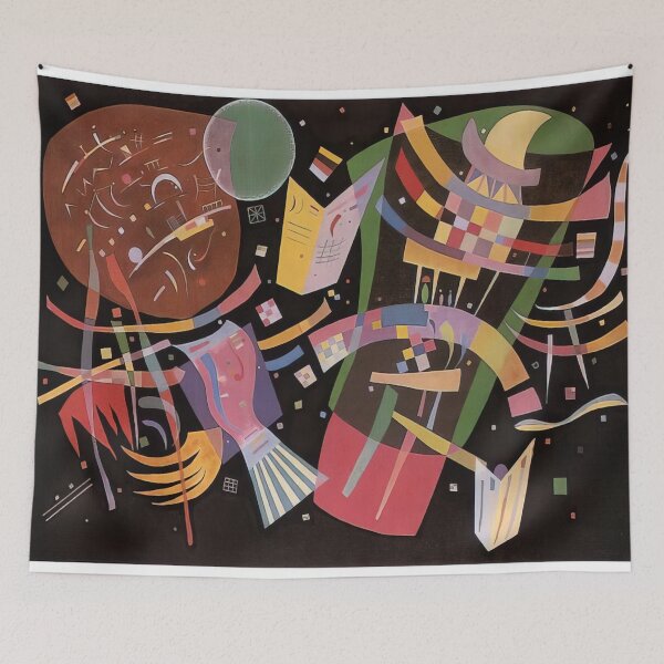 Item preview, COMPOSITION X 1939 By Wassily Kandinsky designed and sold by erinkavanagh.
