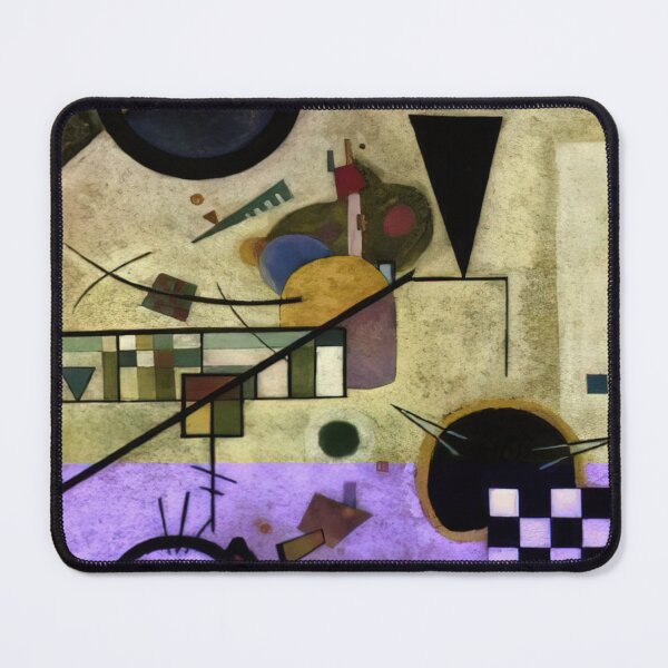 Item preview, CONTRASTING SOUNDS 1924 By Wassily Kandinsky designed and sold by erinkavanagh.