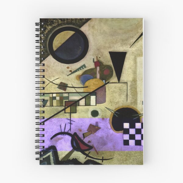 Item preview, CONTRASTING SOUNDS 1924 By Wassily Kandinsky designed and sold by erinkavanagh.