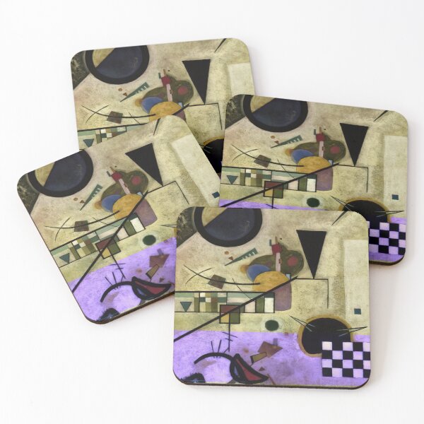 Item preview, CONTRASTING SOUNDS 1924 By Wassily Kandinsky designed and sold by erinkavanagh.