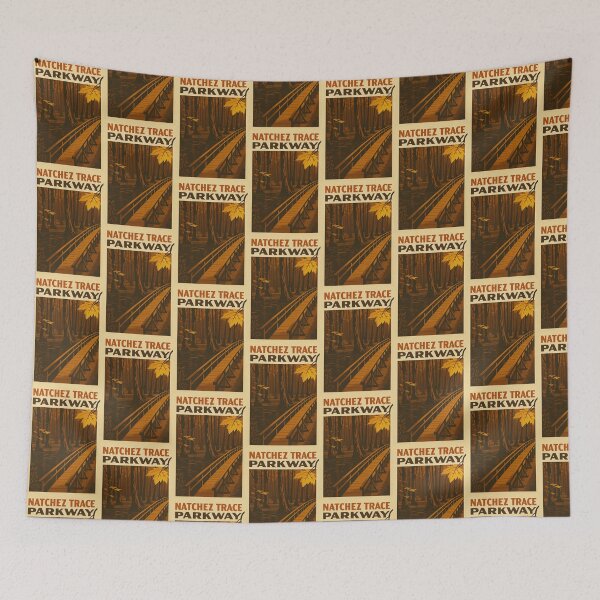 Item preview, Natchez Trace Scenic Trail  designed and sold by Broken Antler Designs .