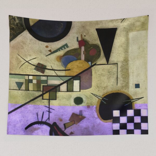 Item preview, CONTRASTING SOUNDS 1924 By Wassily Kandinsky designed and sold by erinkavanagh.