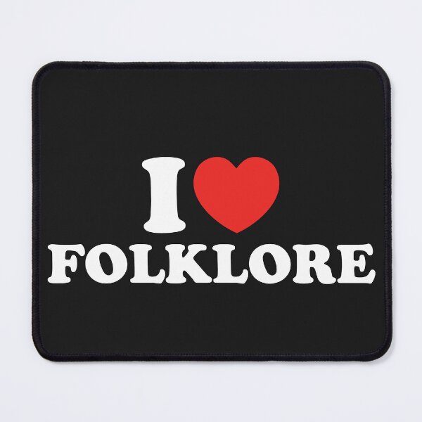 Item preview, I Love Folklore designed and sold by shitpostee.