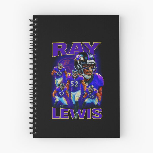 Item preview, Ray Lewis Baltimore Retro Football Design designed and sold by TheArtOfCar.