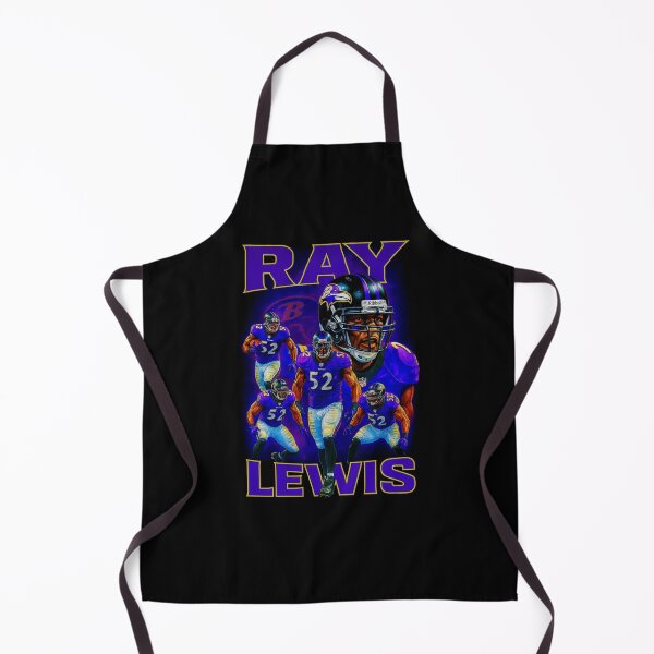 Item preview, Ray Lewis Baltimore Retro Football Design designed and sold by TheArtOfCar.
