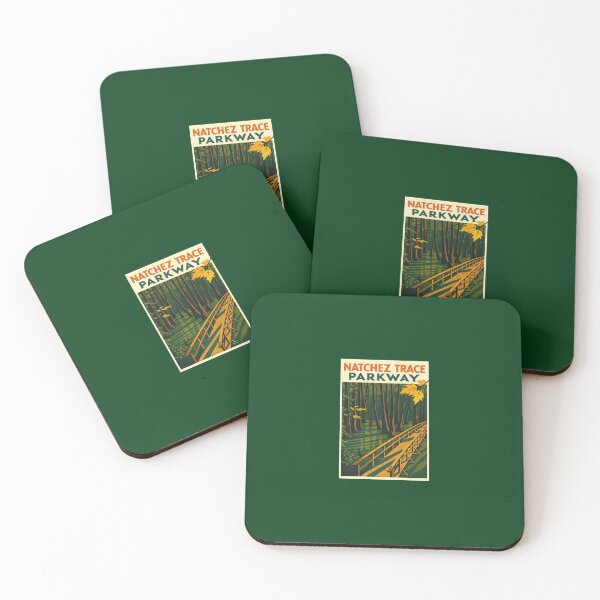 Item preview, Natchez Trace Scenic Trail  designed and sold by Broken Antler Designs .