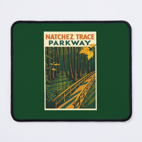 Item preview, Natchez Trace Scenic Trail  designed and sold by Broken Antler Designs .