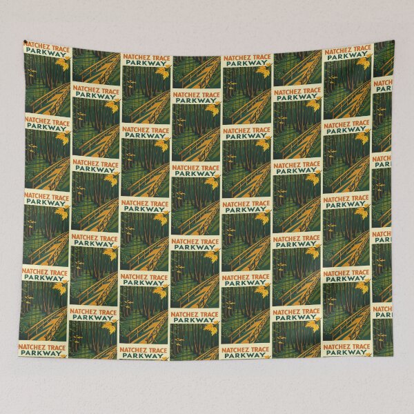 Item preview, Natchez Trace Scenic Trail  designed and sold by Broken Antler Designs .