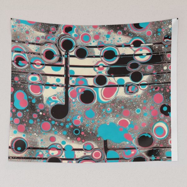 Item preview, Audio Visualizer (Bubbly Melodies) designed and sold by shopbloombloom.