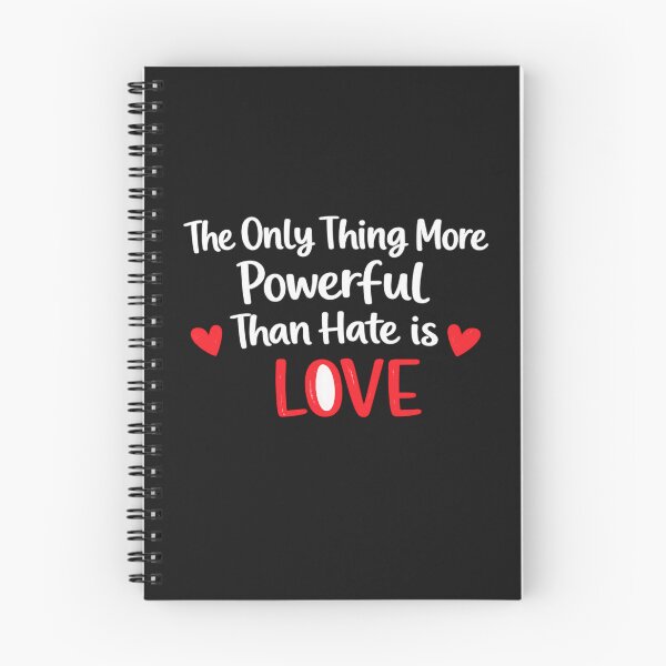 Item preview, Cute The Only Thing More Powerful Than Hate is Love, Amesome designed and sold by faridman.