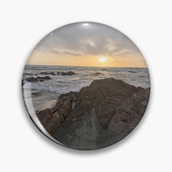 Item preview, Dynamic-Coastal Sunset against Rolling Fog designed and sold by nebulous1016.