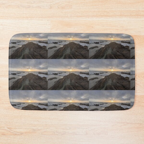 Item preview, Dynamic-Coastal Sunset against Rolling Fog designed and sold by nebulous1016.