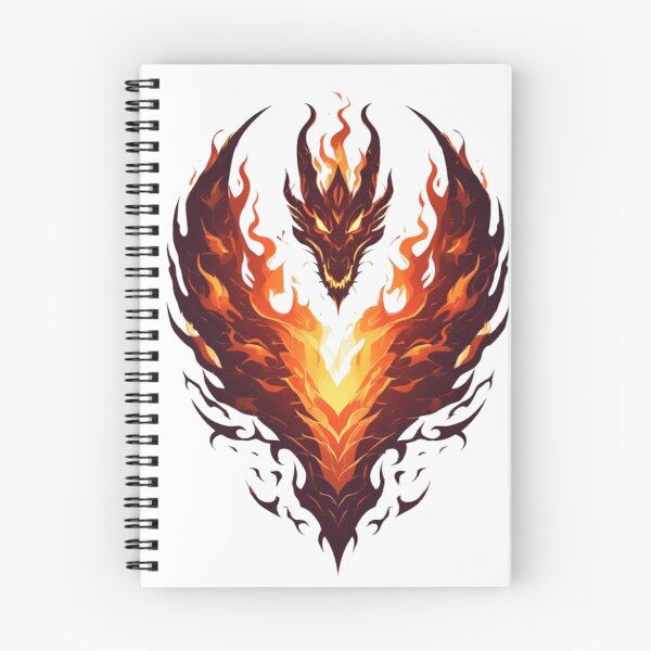 Item preview, Dark Wings of Fire designed and sold by Dragons Hoard Designs.