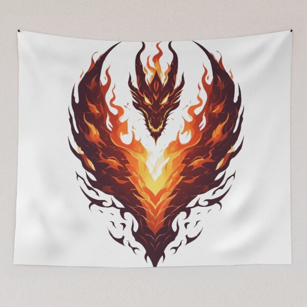 Item preview, Dark Wings of Fire designed and sold by Dragons Hoard Designs.