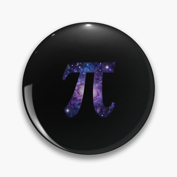 Artikelvorschau, Galaxien-Pi-Symbol | Coole Weltraumwissenschaft Mathematik 3.14 entworfen und verkauft von MotivAura.