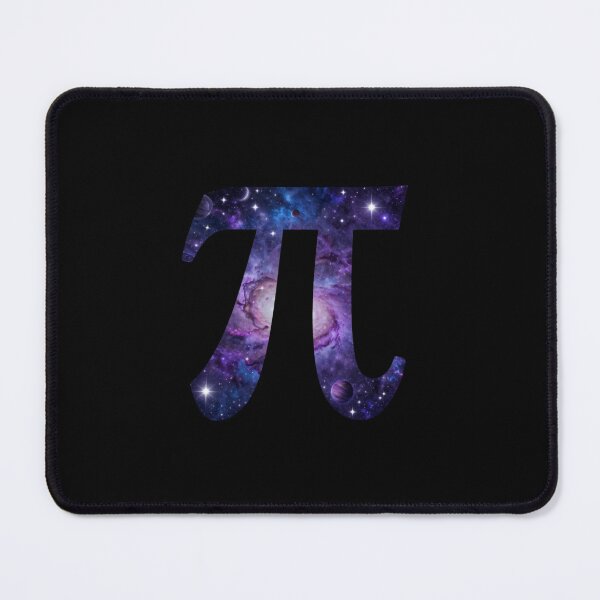 Item preview, Galaxy Pi Symbol | Cool Space Science Math 3.14 designed and sold by MotivAura.