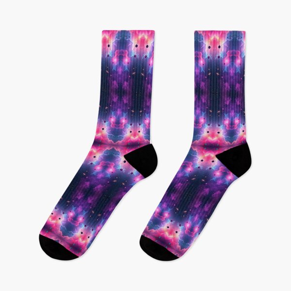 Item preview, Pink and Purple Celestial Pattern designed and sold by Sachie's Studio.