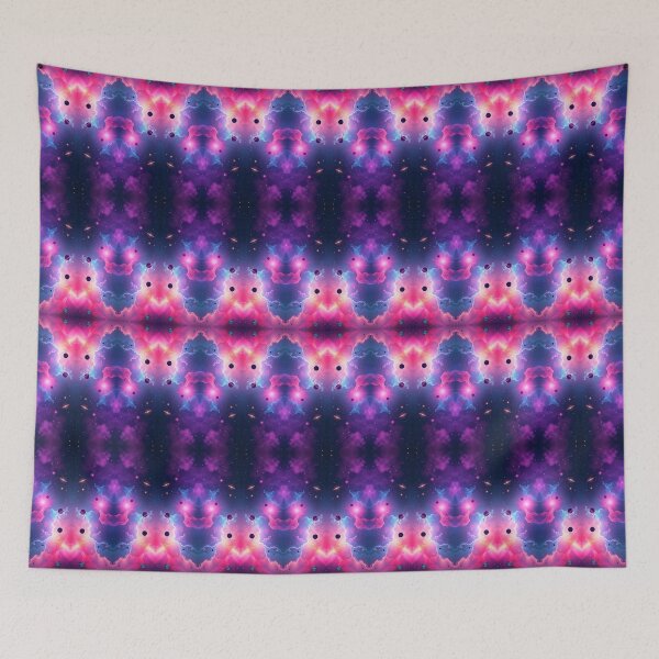 Item preview, Pink and Purple Celestial Pattern designed and sold by Sachie's Studio.