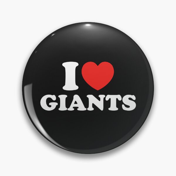 Item preview, I Love Giants designed and sold by shitpostee.