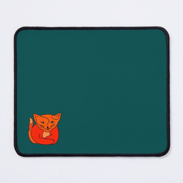 Item preview, Cool red smiling fox hand drawn illustration designed and sold by Caterina@.