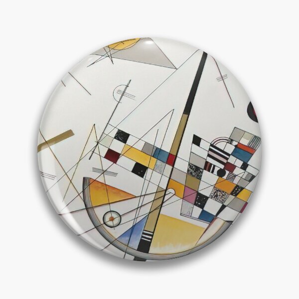 Item preview, DELICATE TENSION NO 85 1923 By Wassily Kandinsky designed and sold by erinkavanagh.