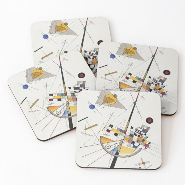 Item preview, DELICATE TENSION NO 85 1923 By Wassily Kandinsky designed and sold by erinkavanagh.