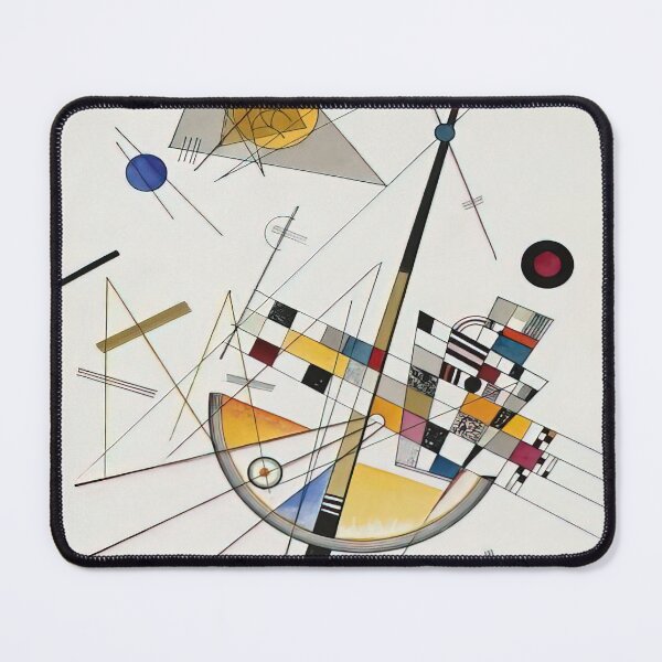 Item preview, DELICATE TENSION NO 85 1923 By Wassily Kandinsky designed and sold by erinkavanagh.