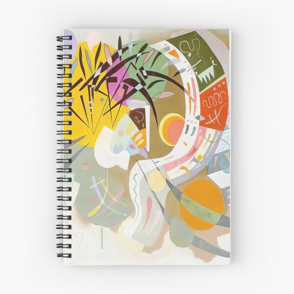 Artikelvorschau, Die dominante Kurve 1936 von Wassily Kandinsky entworfen und verkauft von erinkavanagh.