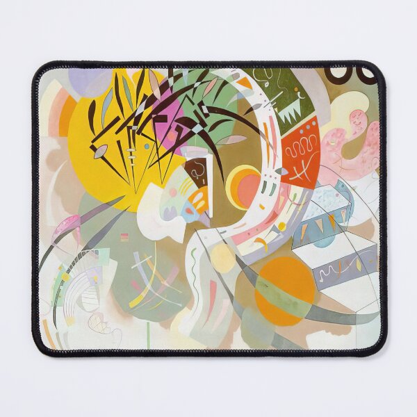 Artikelvorschau, Die dominante Kurve 1936 von Wassily Kandinsky entworfen und verkauft von erinkavanagh.