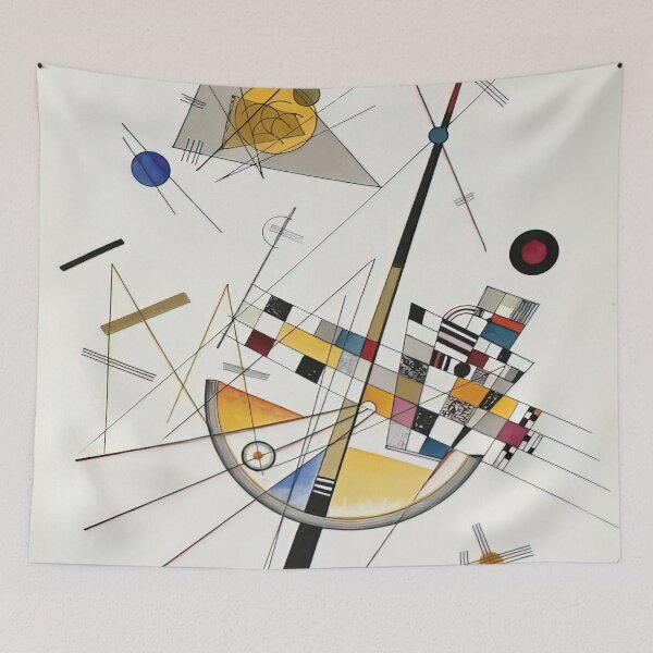 Item preview, DELICATE TENSION NO 85 1923 By Wassily Kandinsky designed and sold by erinkavanagh.