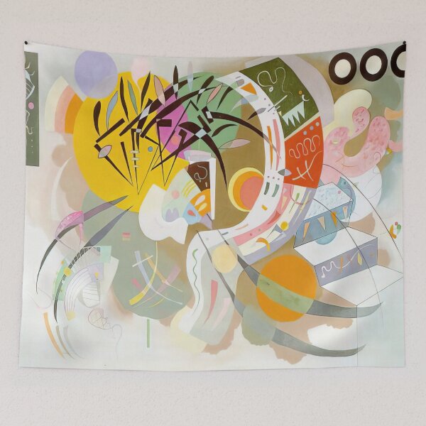 Item preview, DOMINANT CURVE 1936 By Wassily Kandinsky designed and sold by erinkavanagh.
