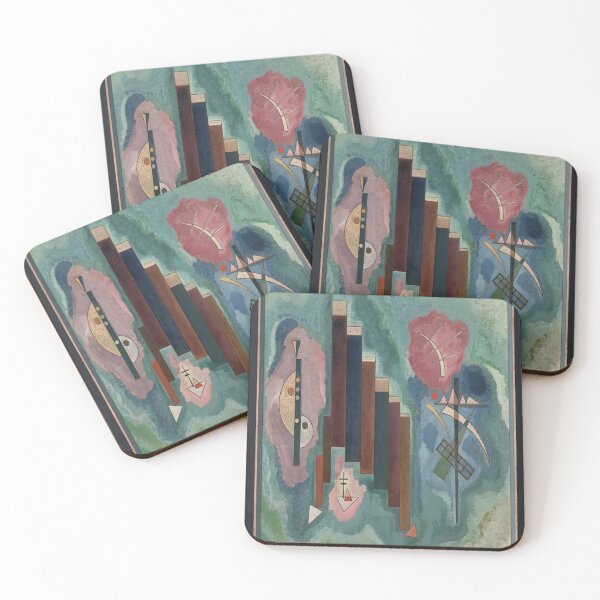 Item preview, DOWNWARDS 1929 By Wassily Kandinsky designed and sold by erinkavanagh.