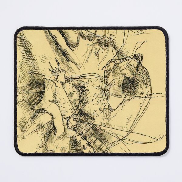 Item preview, DRAWING FOR ETCHING II 1916 By Wassily Kandinsky designed and sold by erinkavanagh.
