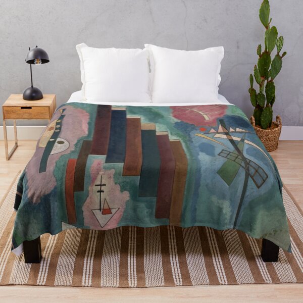 Item preview, DOWNWARDS 1929 By Wassily Kandinsky designed and sold by erinkavanagh.