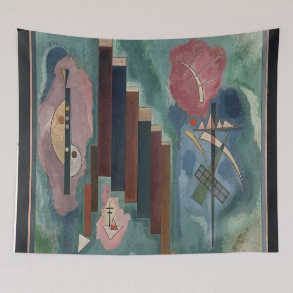 Item preview, DOWNWARDS 1929 By Wassily Kandinsky designed and sold by erinkavanagh.