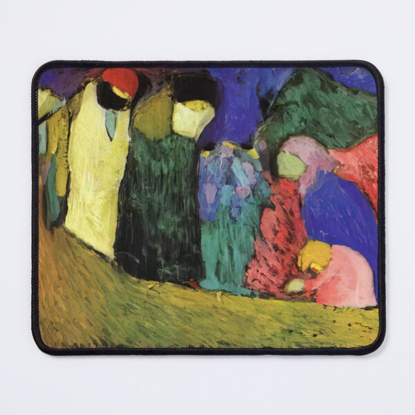 Item preview, ENCOUNTER 1908 By Wassily Kandinsky designed and sold by erinkavanagh.