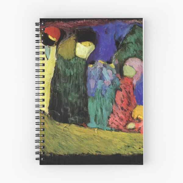 Item preview, ENCOUNTER 1908 By Wassily Kandinsky designed and sold by erinkavanagh.