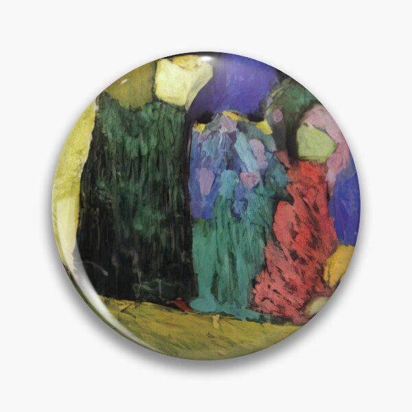 Item preview, ENCOUNTER 1908 By Wassily Kandinsky designed and sold by erinkavanagh.