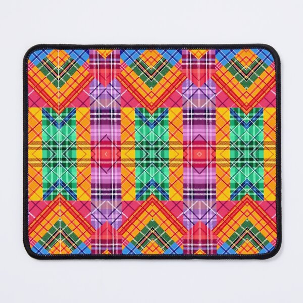 Item preview, Patchwork Crazy Plaid designed and sold by Sachie's Studio.