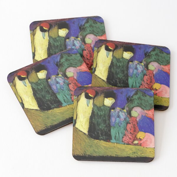 Item preview, ENCOUNTER 1908 By Wassily Kandinsky designed and sold by erinkavanagh.