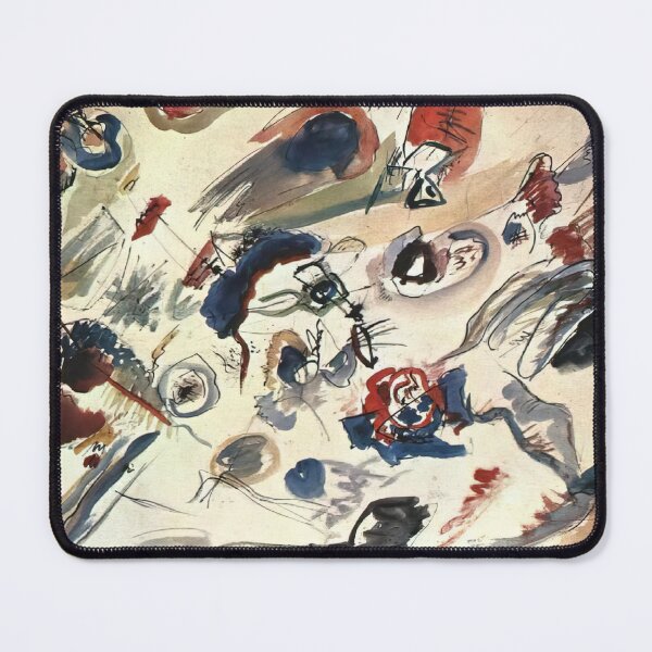 Item preview, FIRST ABSTRACT WATERCOLOR 1910 By Wassily Kandinsky designed and sold by erinkavanagh.