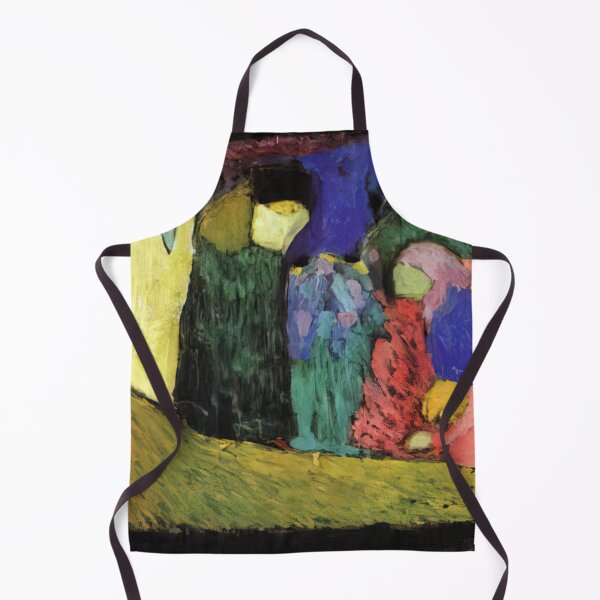 Item preview, ENCOUNTER 1908 By Wassily Kandinsky designed and sold by erinkavanagh.