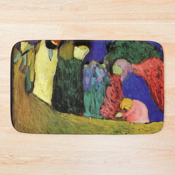 Item preview, ENCOUNTER 1908 By Wassily Kandinsky designed and sold by erinkavanagh.