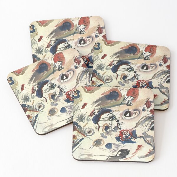 Item preview, FIRST ABSTRACT WATERCOLOR 1910 By Wassily Kandinsky designed and sold by erinkavanagh.